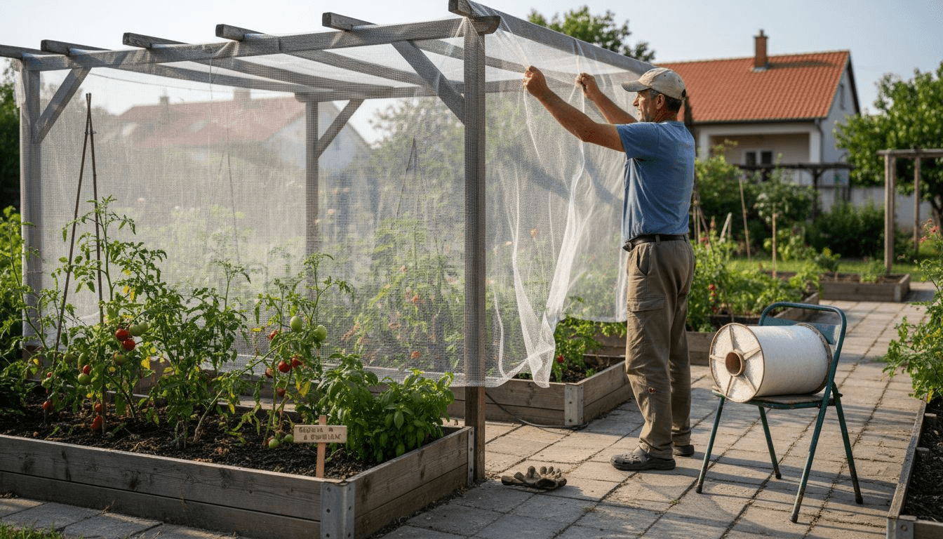 Što su insekticidne mreže i kako štite vrtove 2026
