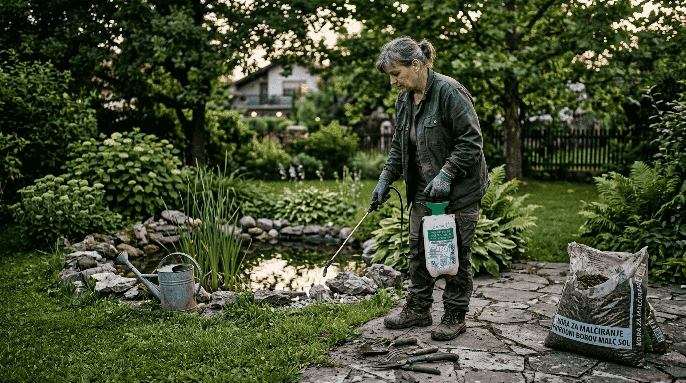 Što su biocidi i kako štite vaš vrt od komaraca 2026