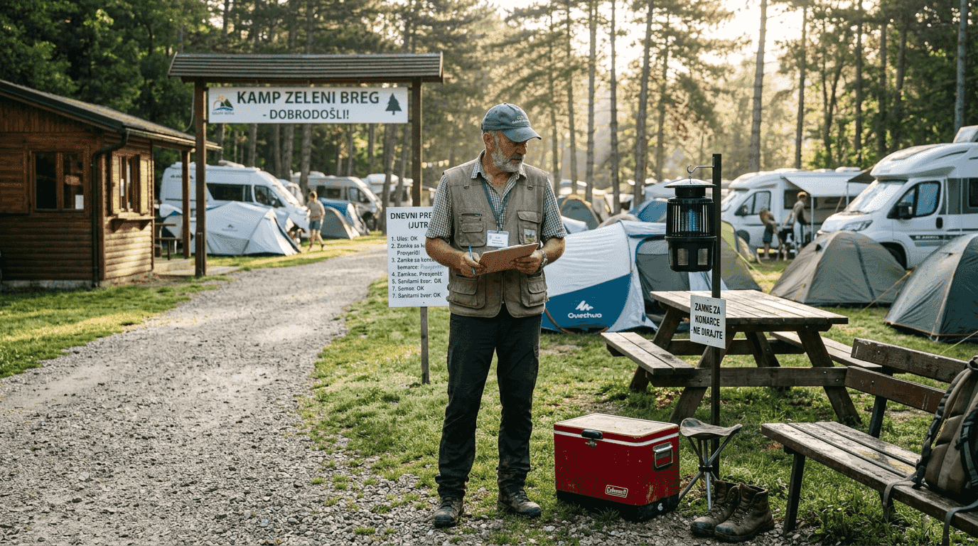Kontrolna lista za zaštitu kampa od komaraca 2026