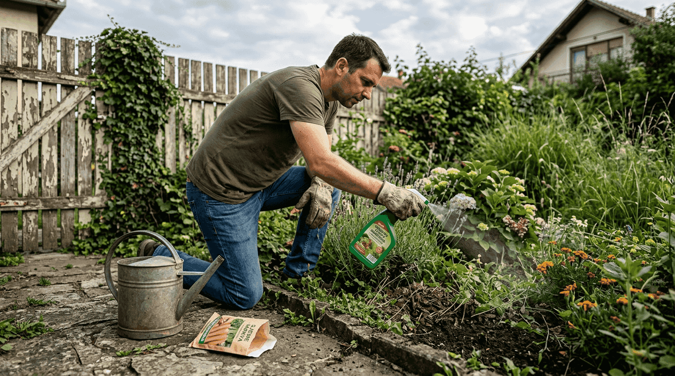Što je repelent i kako djeluje: vodič za vlasnike vrtova