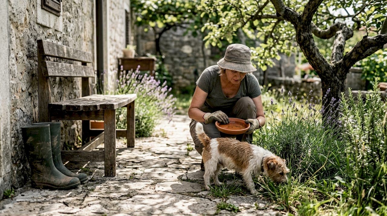 Kako održavati dvorište bez komaraca uz ekološke metode