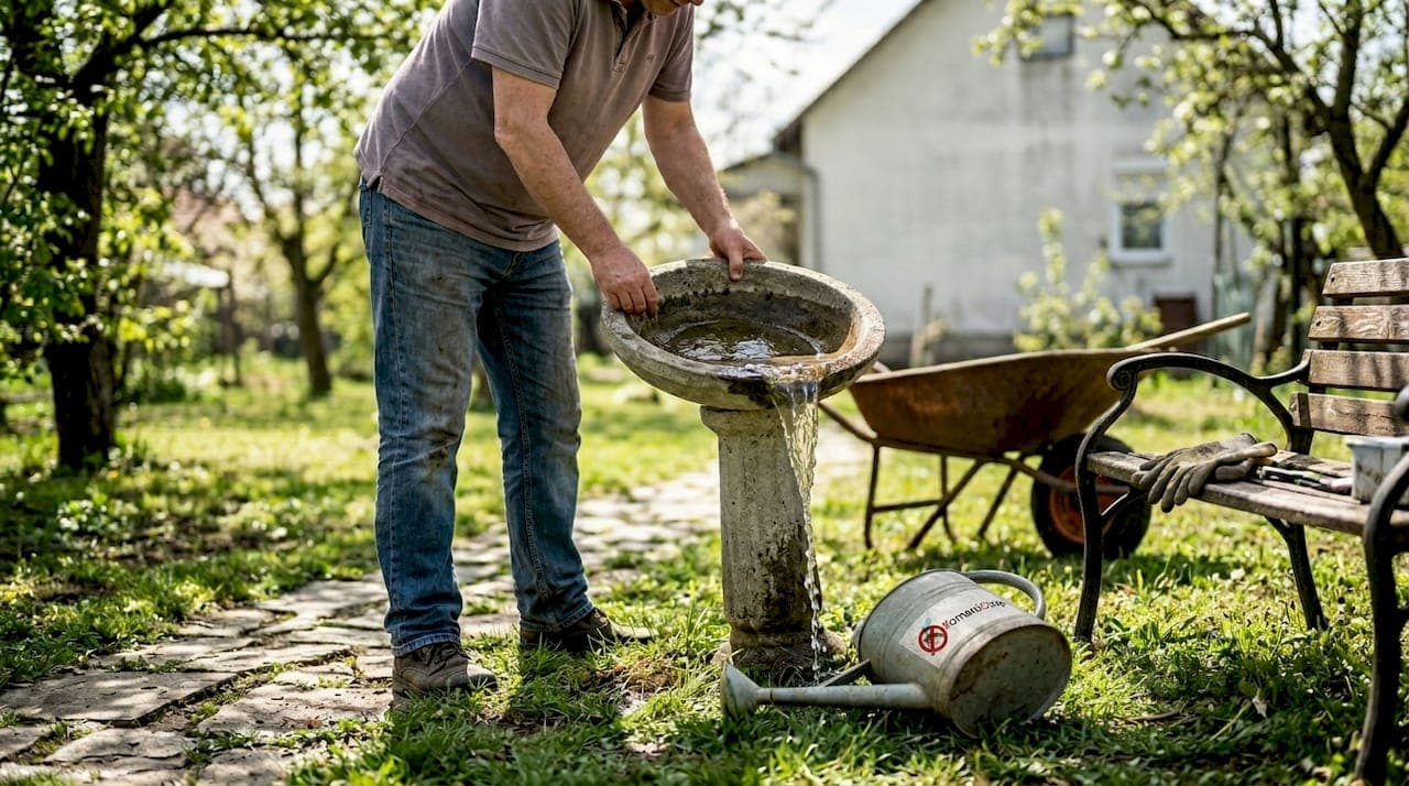 Metode smanjenja komaraca u dvorištu: praktični vodič