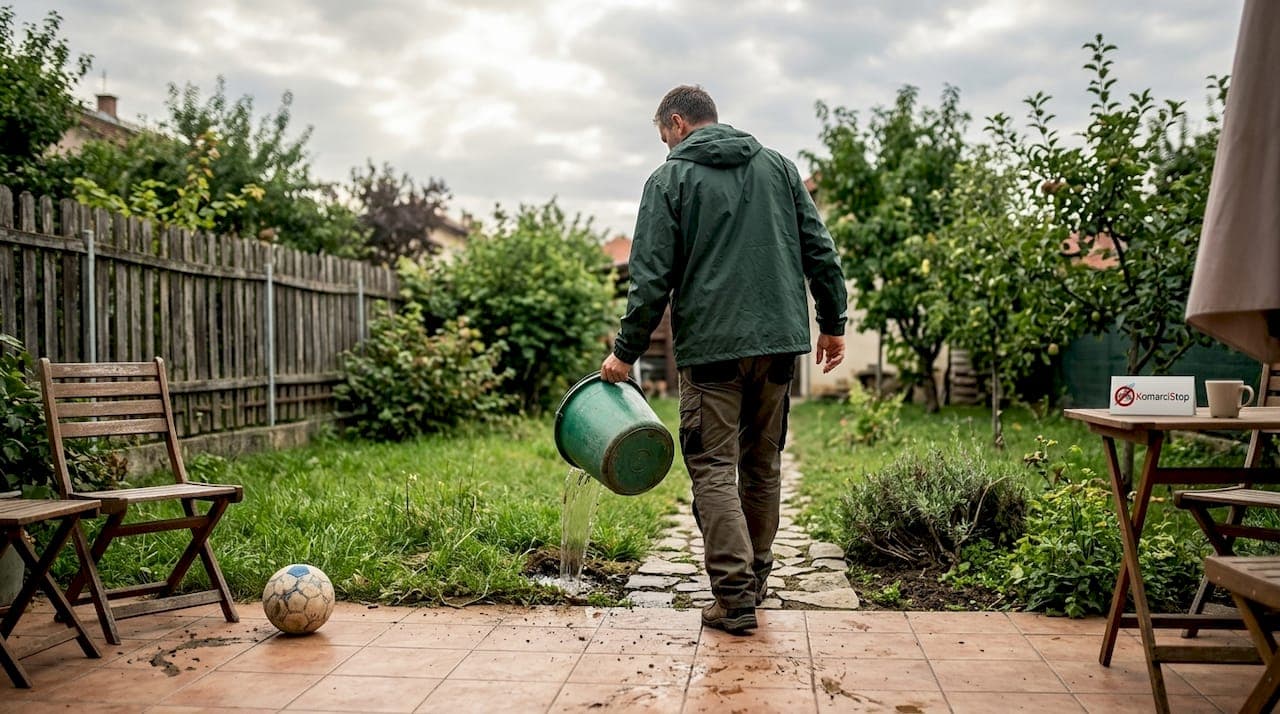 Učinkovita kontrola komaraca korak po korak za dvorište