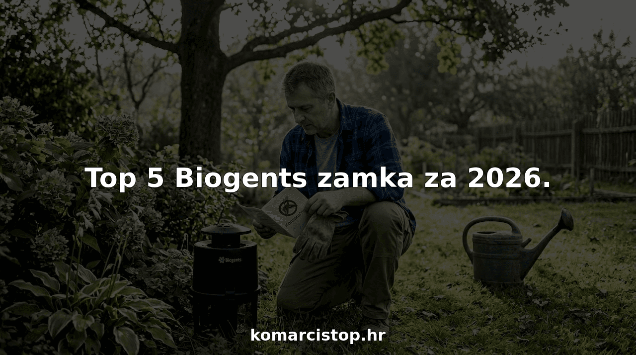 Top 5 Biogents zamka za 2026.