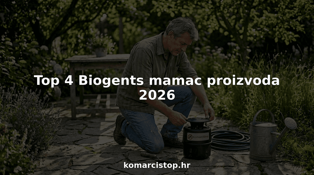 Top 4 Biogents mamac proizvoda 2026