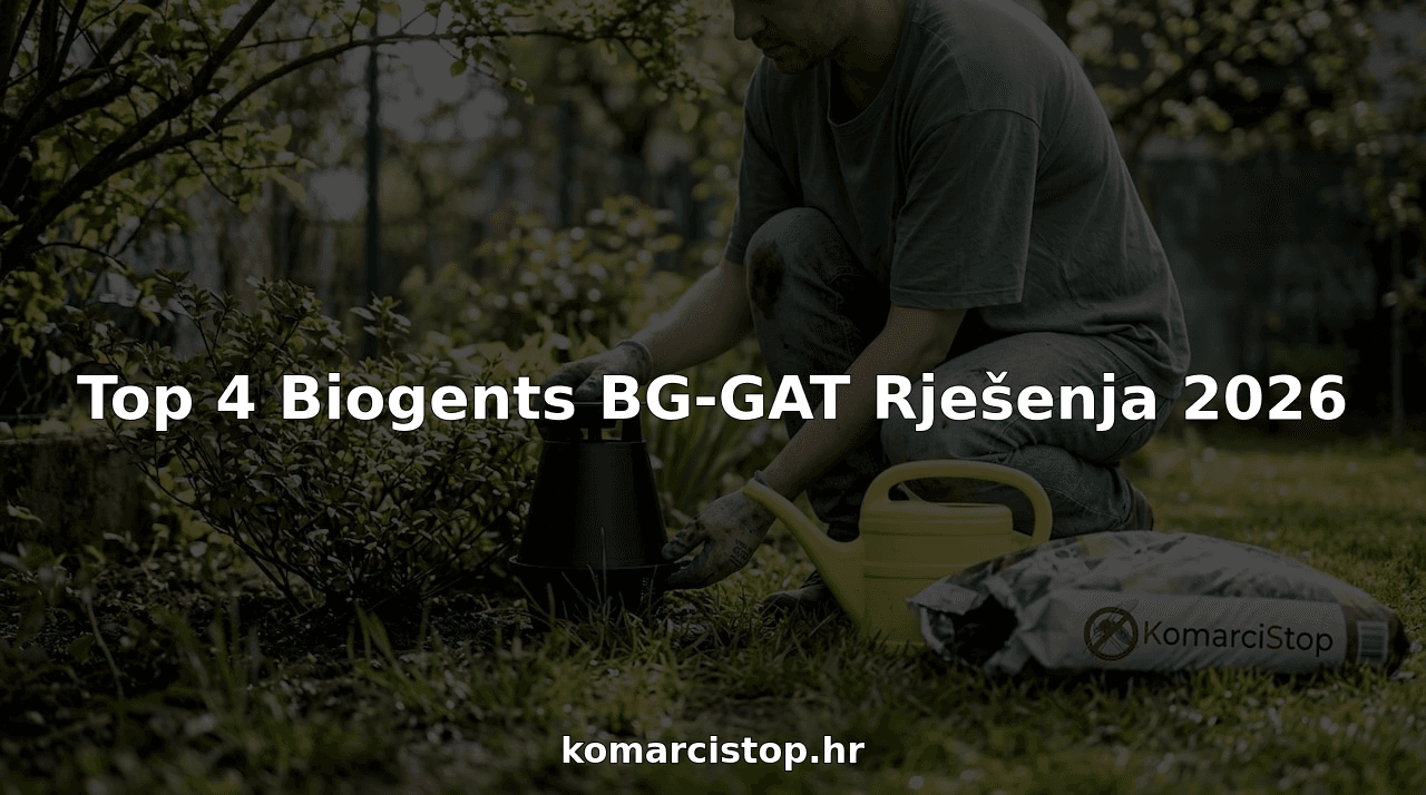 Top 4 Biogents BG-GAT Rješenja 2026