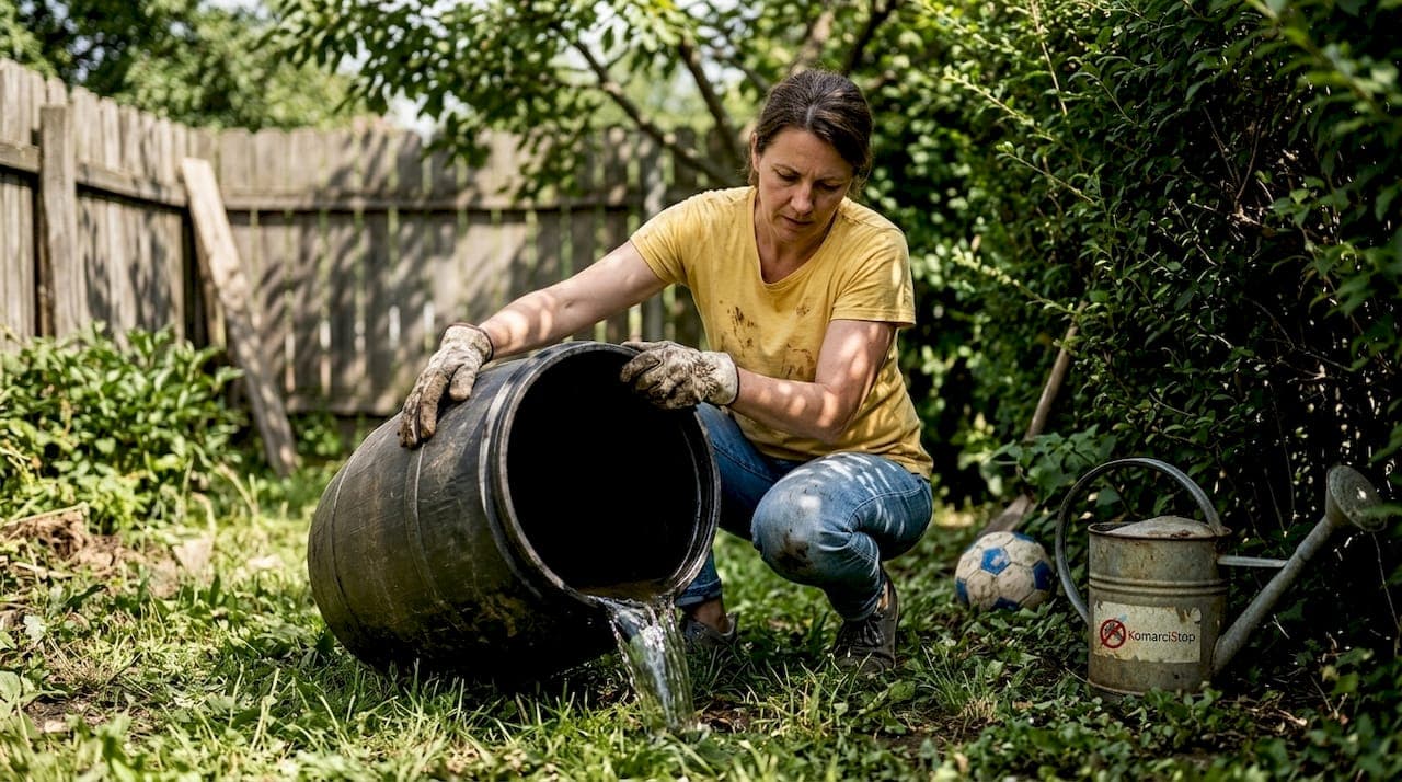 Kako se riješiti komaraca u vrtu: ekološke metode