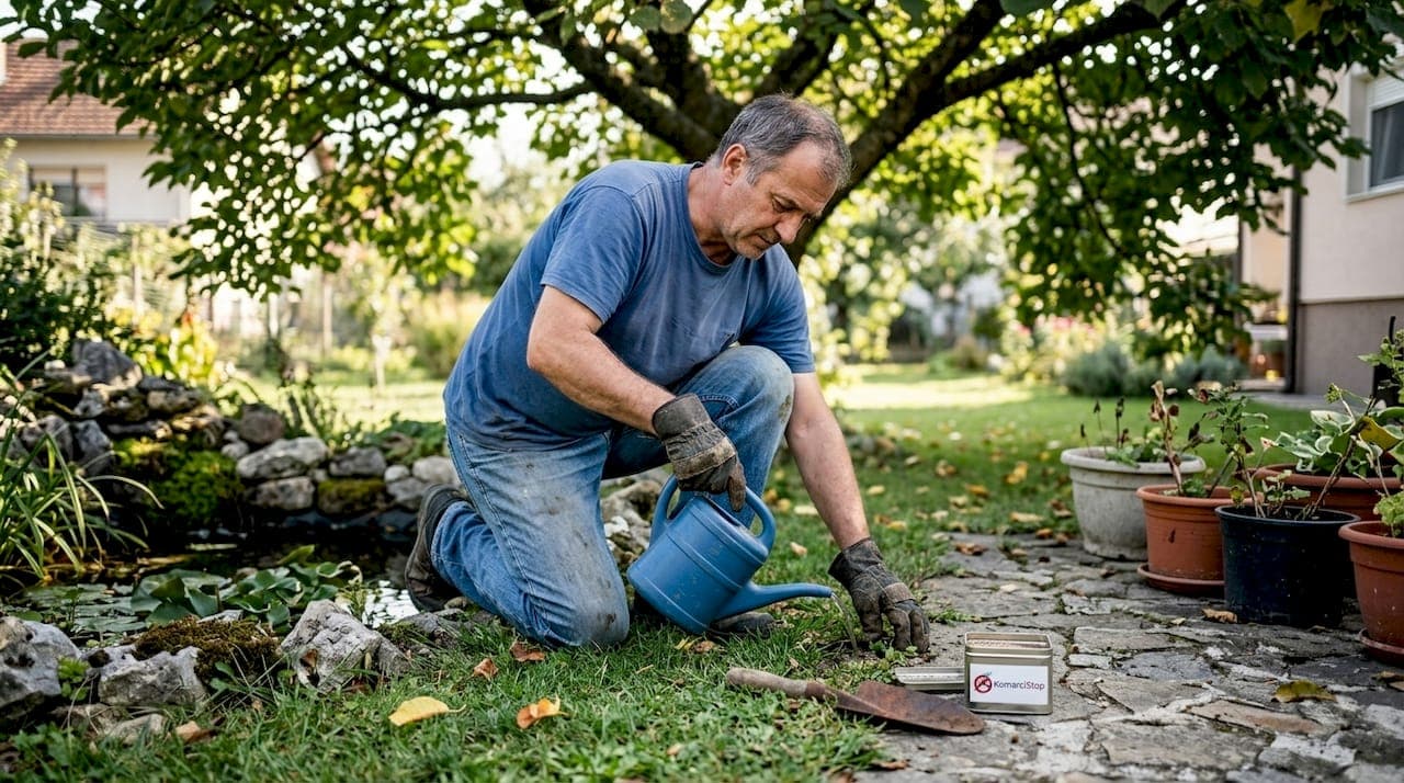 Znanstveno dokazane metode zaštite od komaraca u vrtu