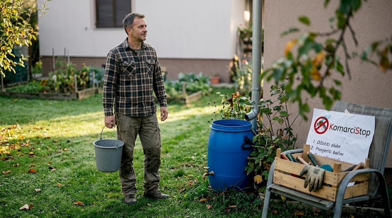 Ekološka kontrola komaraca: Praktični vodič za vrt
