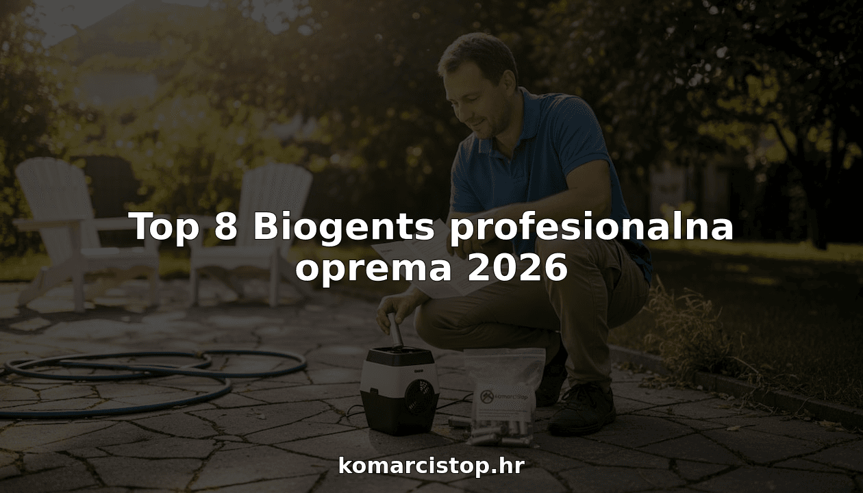 Top 8 Biogents profesionalna oprema 2026