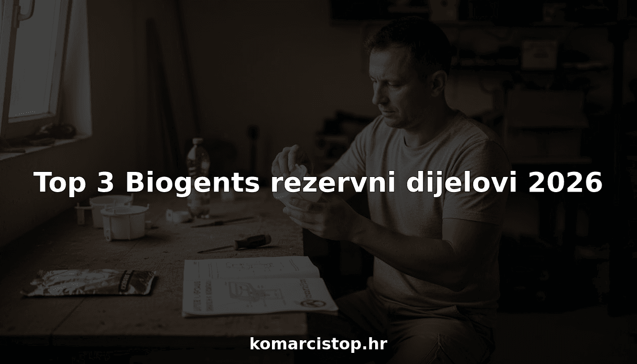 Top 3 Biogents rezervni dijelovi 2026