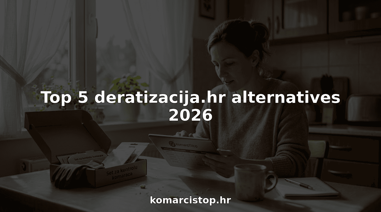 Top 5 deratizacija.hr alternatives 2026