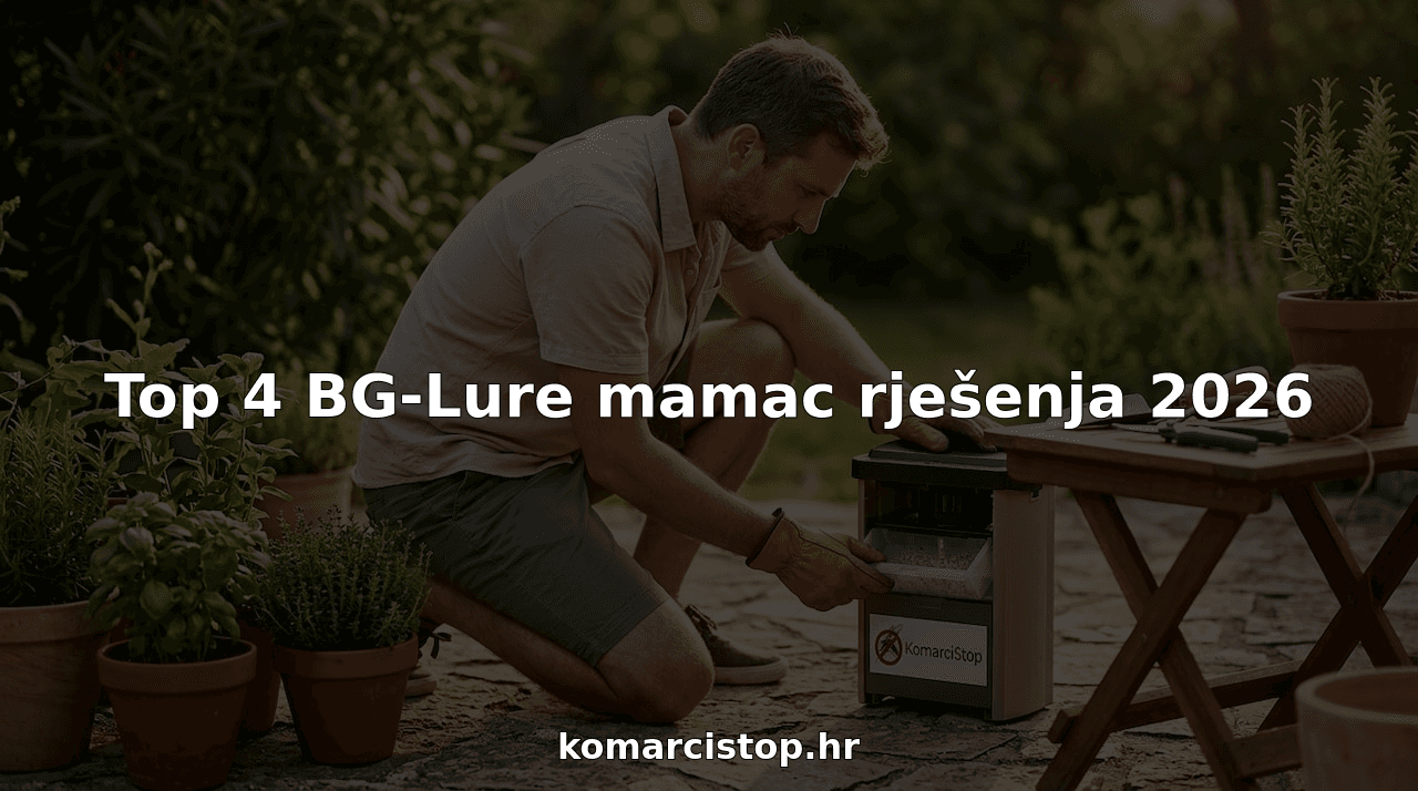 Top 4 BG-Lure mamac rješenja 2026